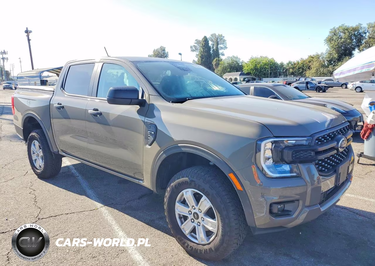 2025 Ford Ranger Xl VIN:1FTER4BH4SLE63248 - 4