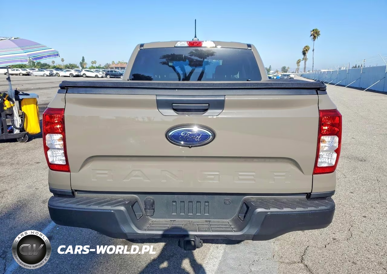 2025 Ford Ranger Xl VIN:1FTER4BH4SLE63248 - 6