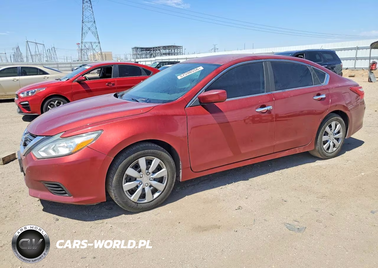 2016 Nissan Altima 2.5 S – zdjęcie 1 z 12
