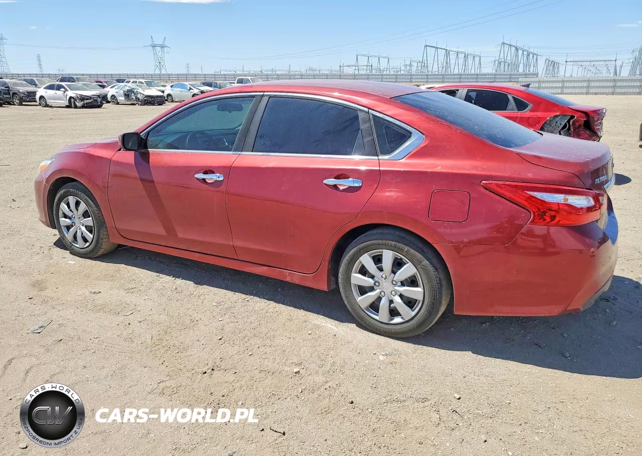 2016 Nissan Altima 2.5 S VIN:1N4AL3AP1GN318575 - 2