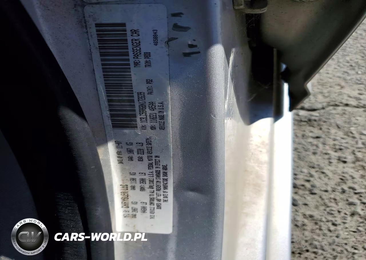 2008 Chrysler Sebring Touring VIN:1C3LC56R68N172639 - 12