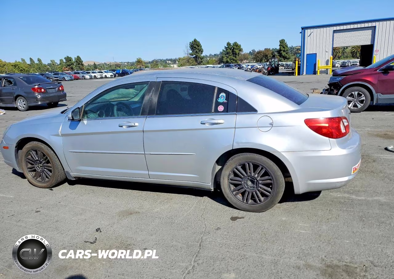 2008 Chrysler Sebring Touring VIN:1C3LC56R68N172639 - 2