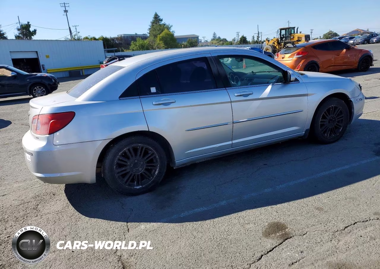 2008 Chrysler Sebring Touring VIN:1C3LC56R68N172639 - 3