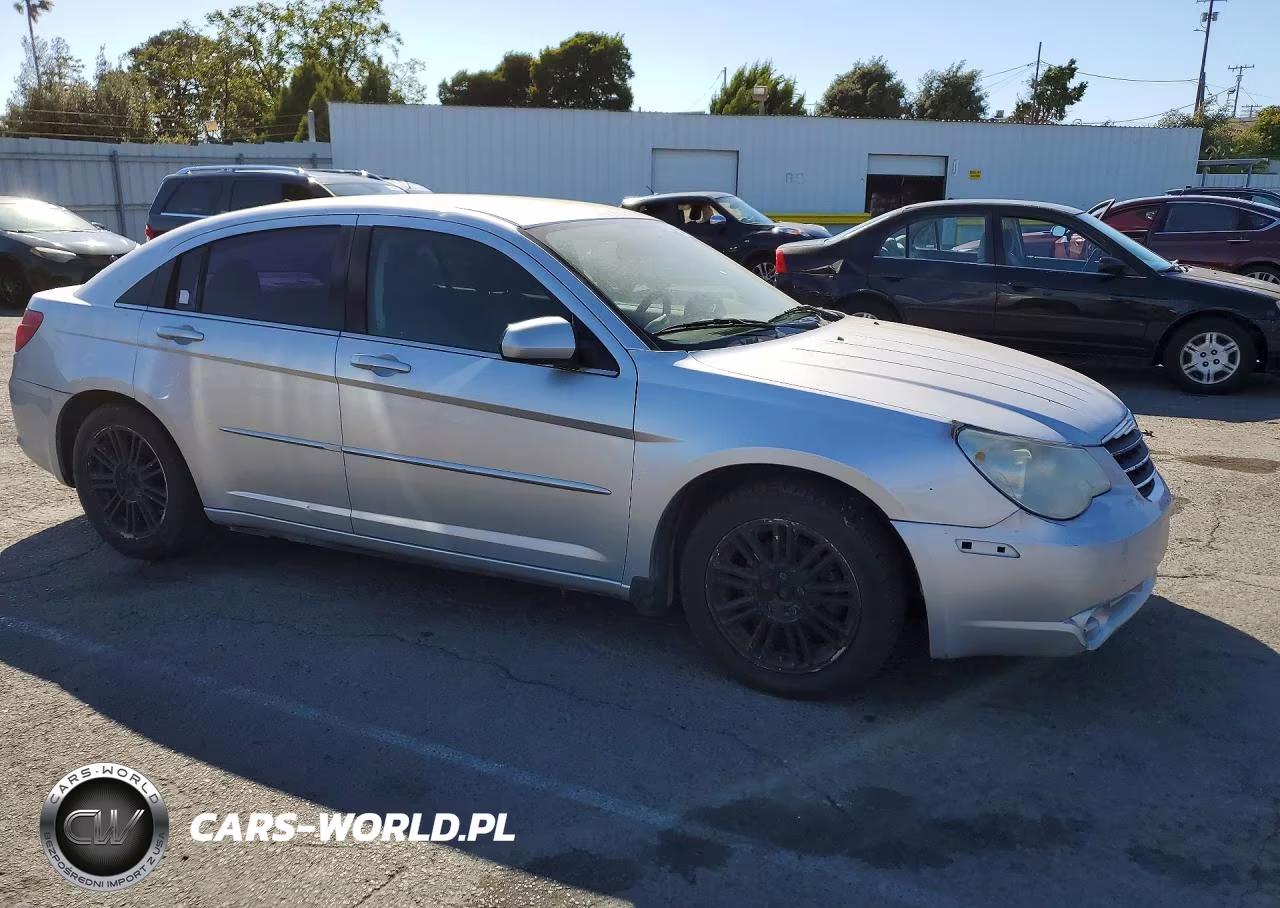 2008 Chrysler Sebring Touring VIN:1C3LC56R68N172639 - 4