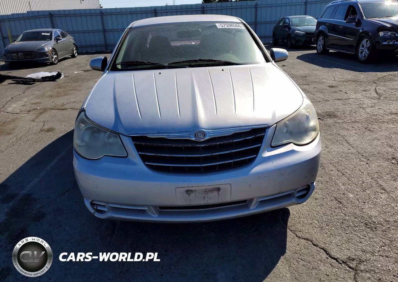 2008 Chrysler Sebring Touring VIN:1C3LC56R68N172639 - 5