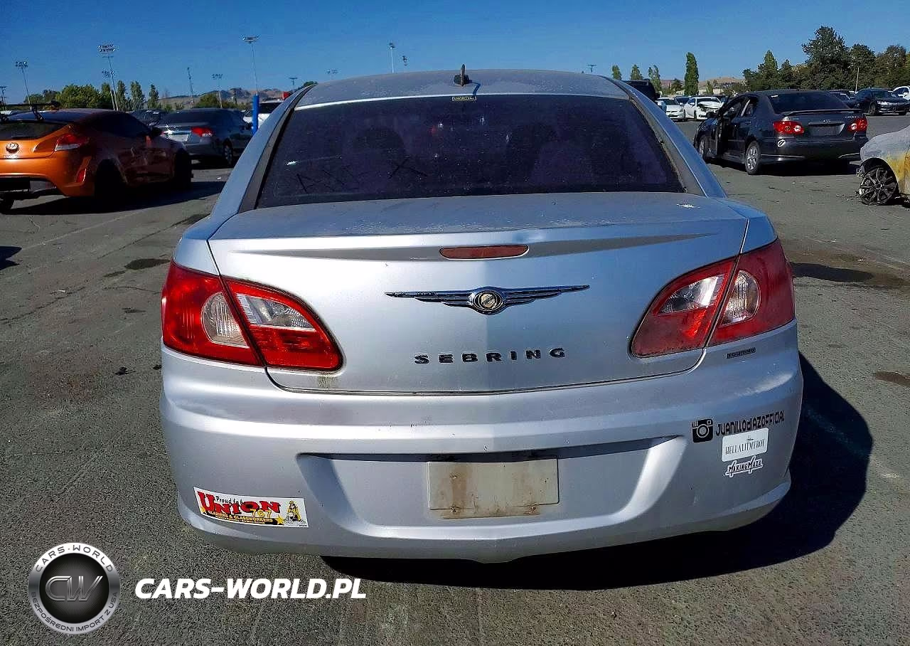 2008 Chrysler Sebring Touring VIN:1C3LC56R68N172639 - 6