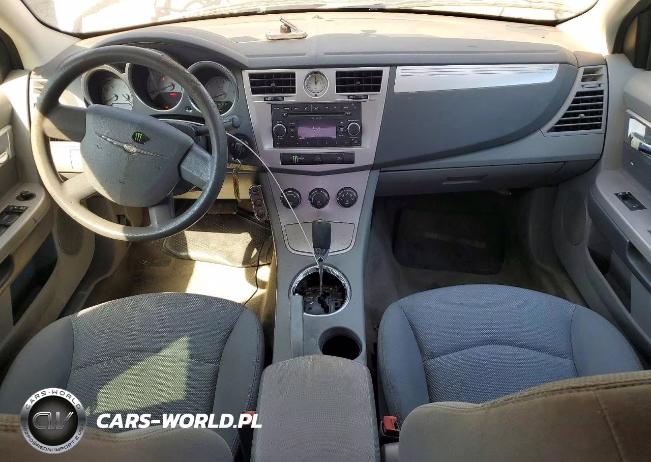2008 Chrysler Sebring Touring VIN:1C3LC56R68N172639 - 8