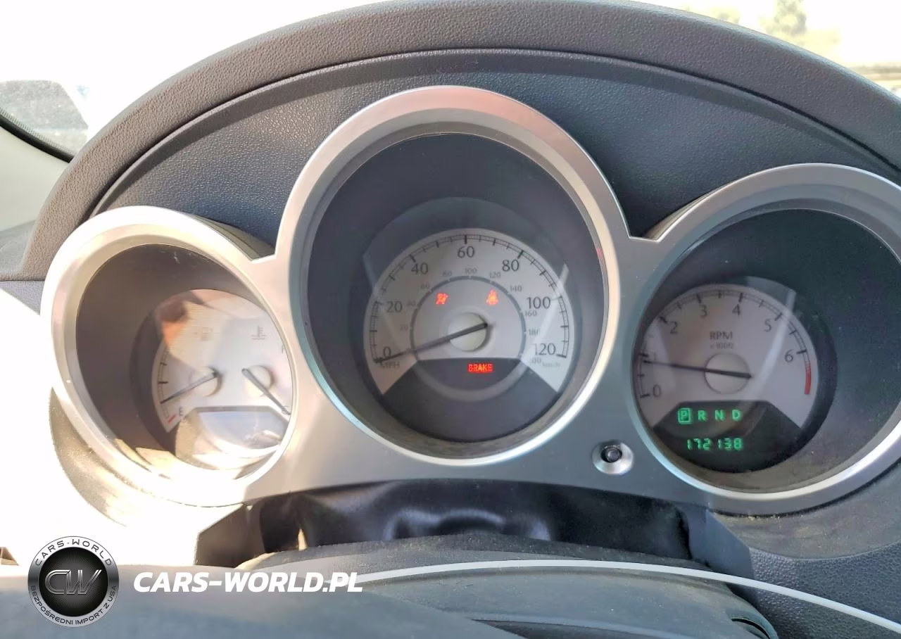 2008 Chrysler Sebring Touring VIN:1C3LC56R68N172639 - 9