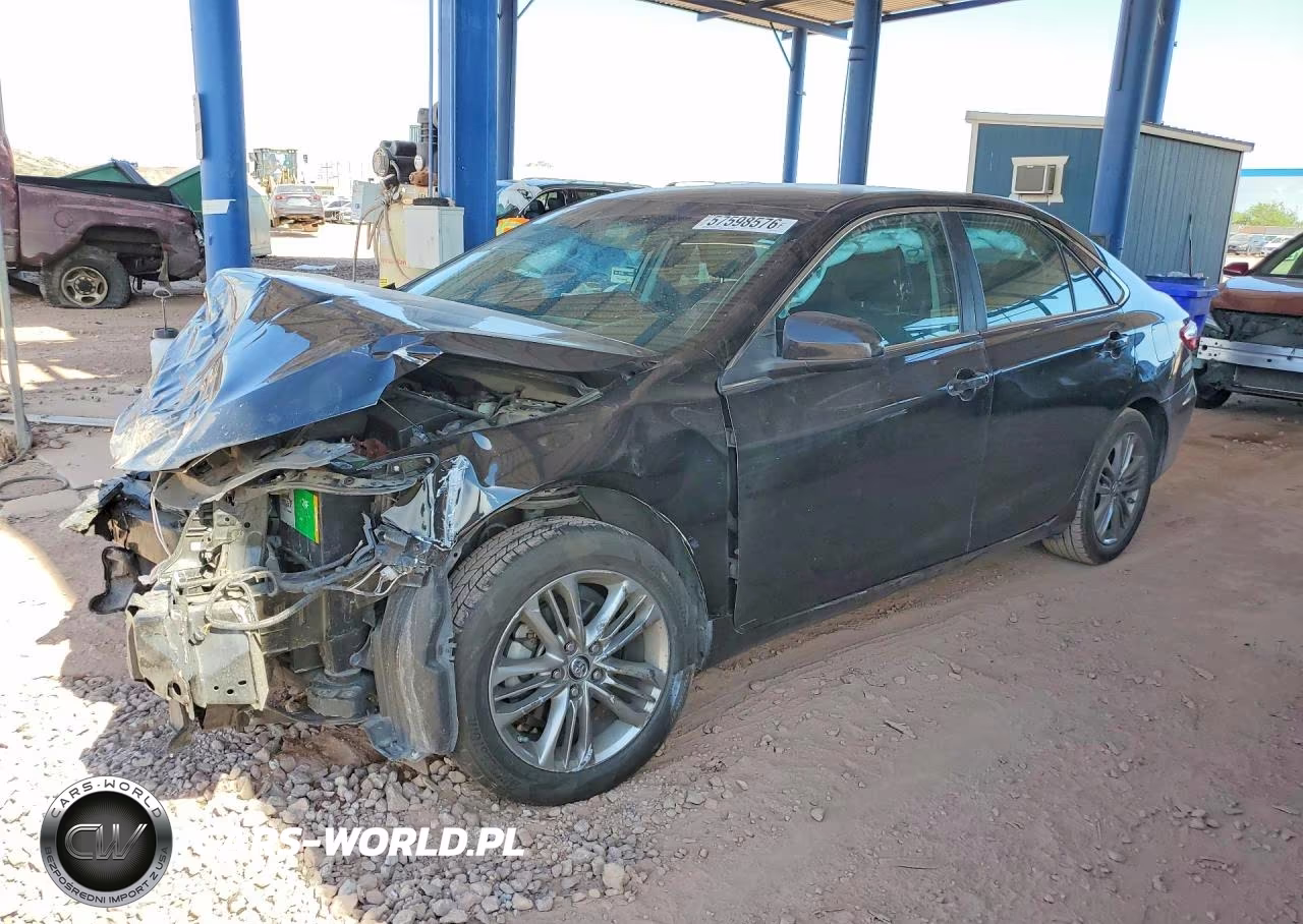 2017 Toyota Camry Se