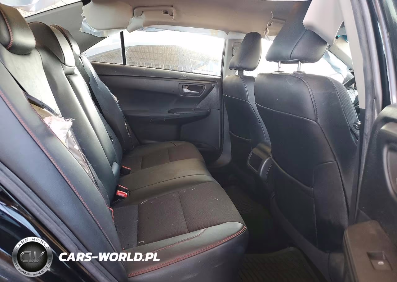 2017 Toyota Camry Se VIN:4T1BF1FK5HU746305 - 10