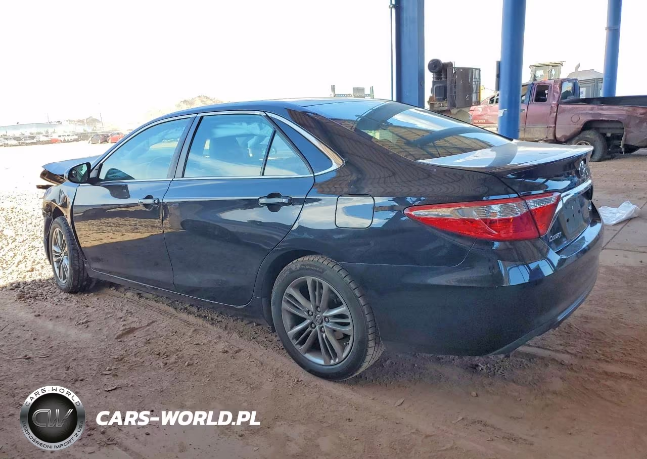 2017 Toyota Camry Se VIN:4T1BF1FK5HU746305 - 2