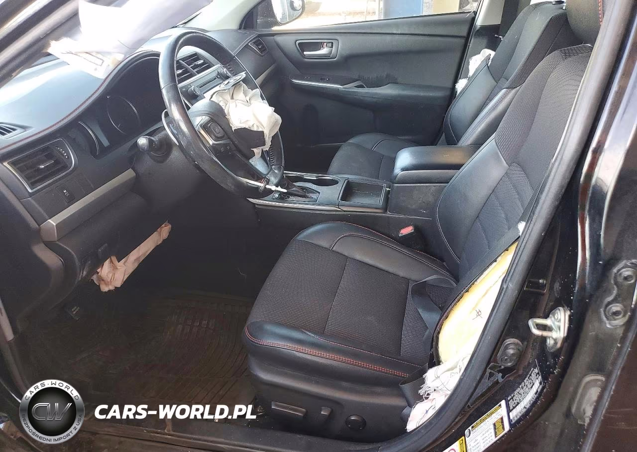 2017 Toyota Camry Se VIN:4T1BF1FK5HU746305 - 7