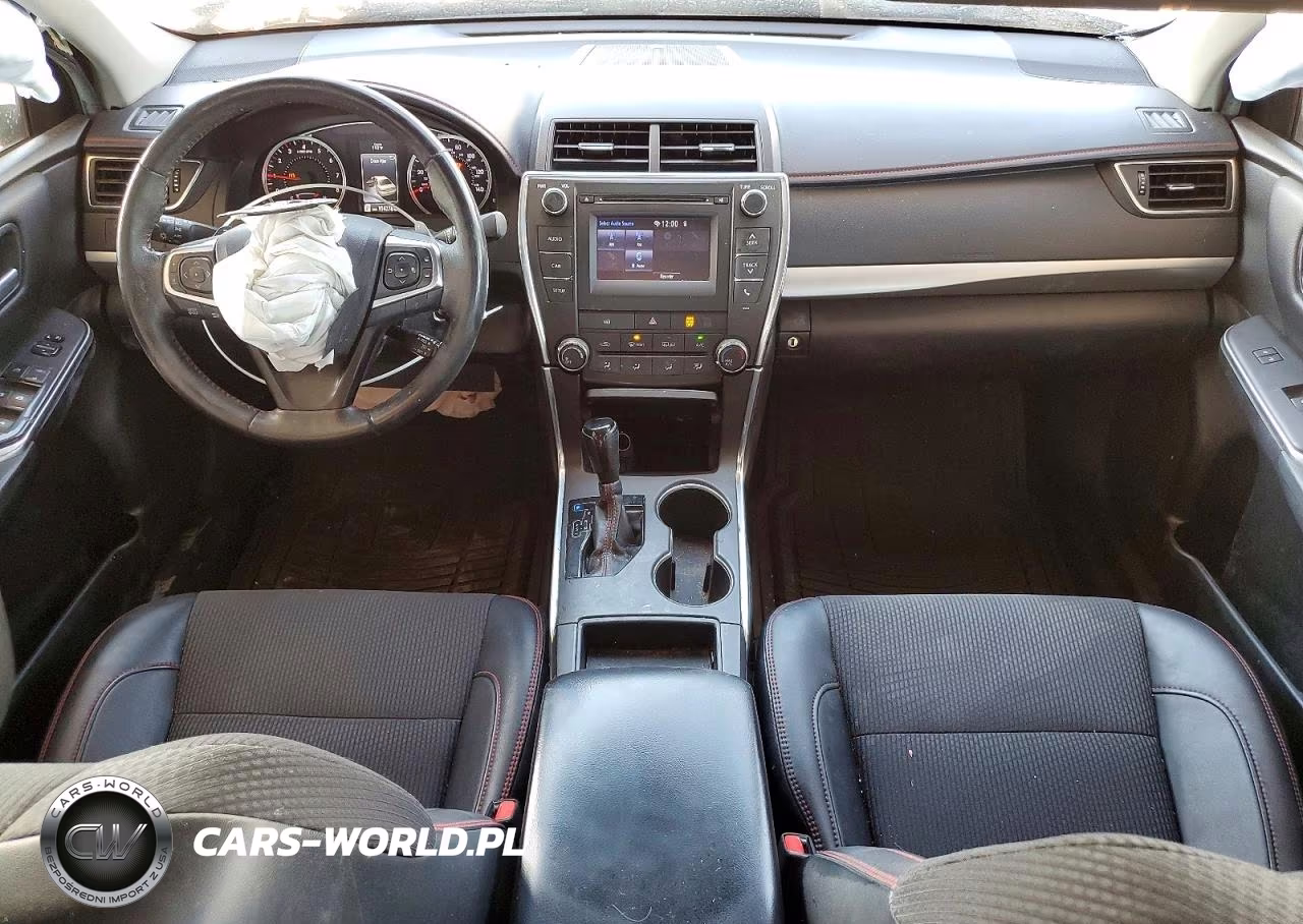 2017 Toyota Camry Se VIN:4T1BF1FK5HU746305 - 8