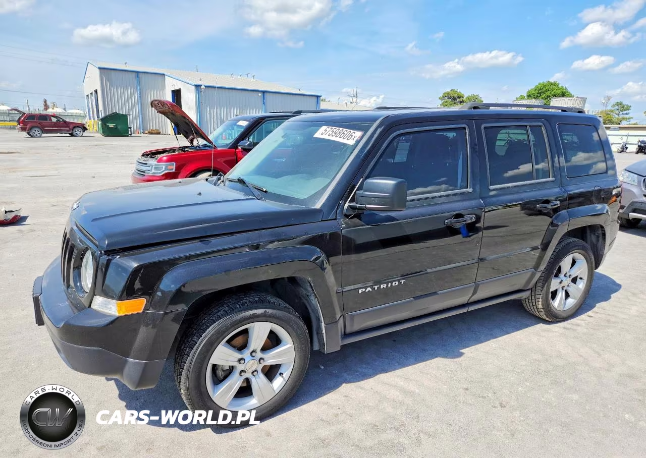 2017 Jeep Patriot Latitude – zdjęcie 1 z 13