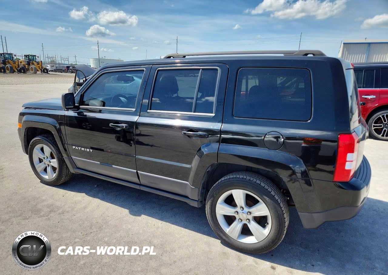 2017 Jeep Patriot Latitude VIN:1C4NJPFB4HD184254 - 2