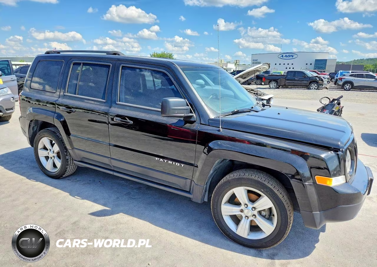 2017 Jeep Patriot Latitude VIN:1C4NJPFB4HD184254 - 4