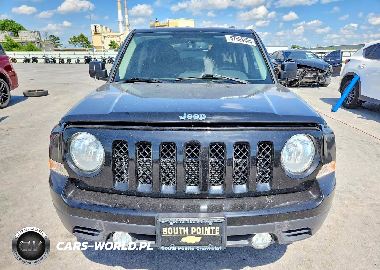 2017 Jeep Patriot Latitude VIN:1C4NJPFB4HD184254 - 5
