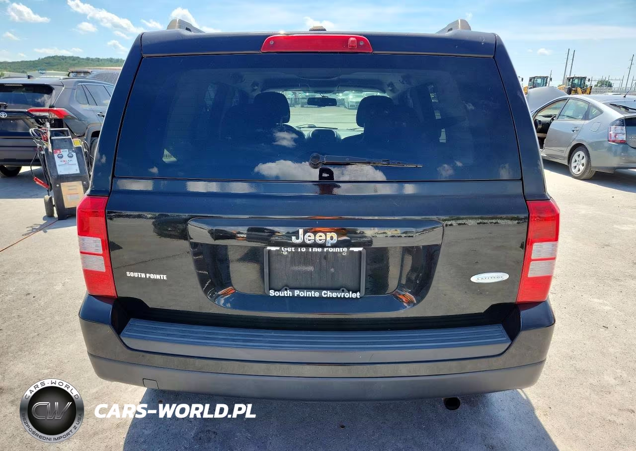 2017 Jeep Patriot Latitude VIN:1C4NJPFB4HD184254 - 6