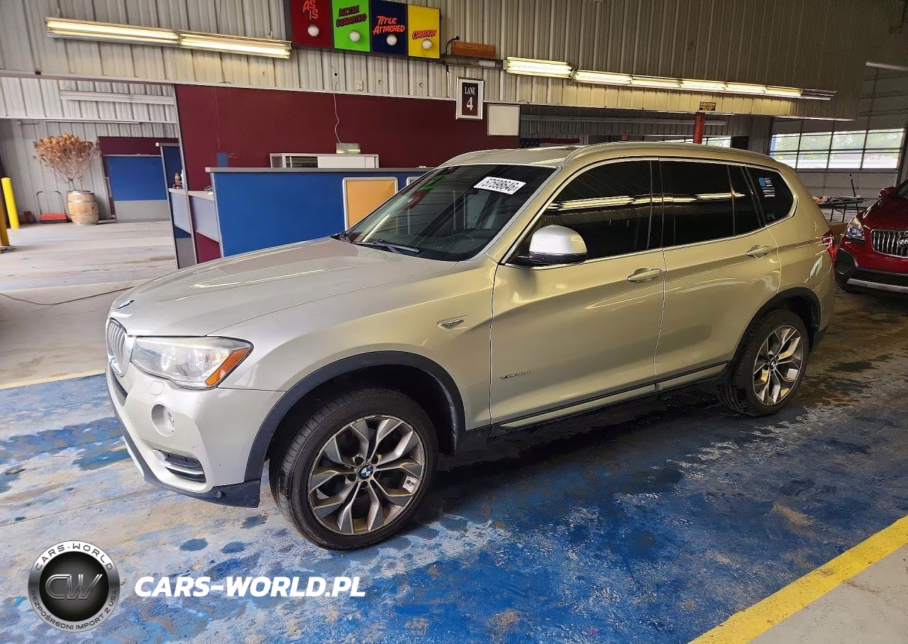 2016 BMW X3 xDrive28I – zdjęcie 1 z 13
