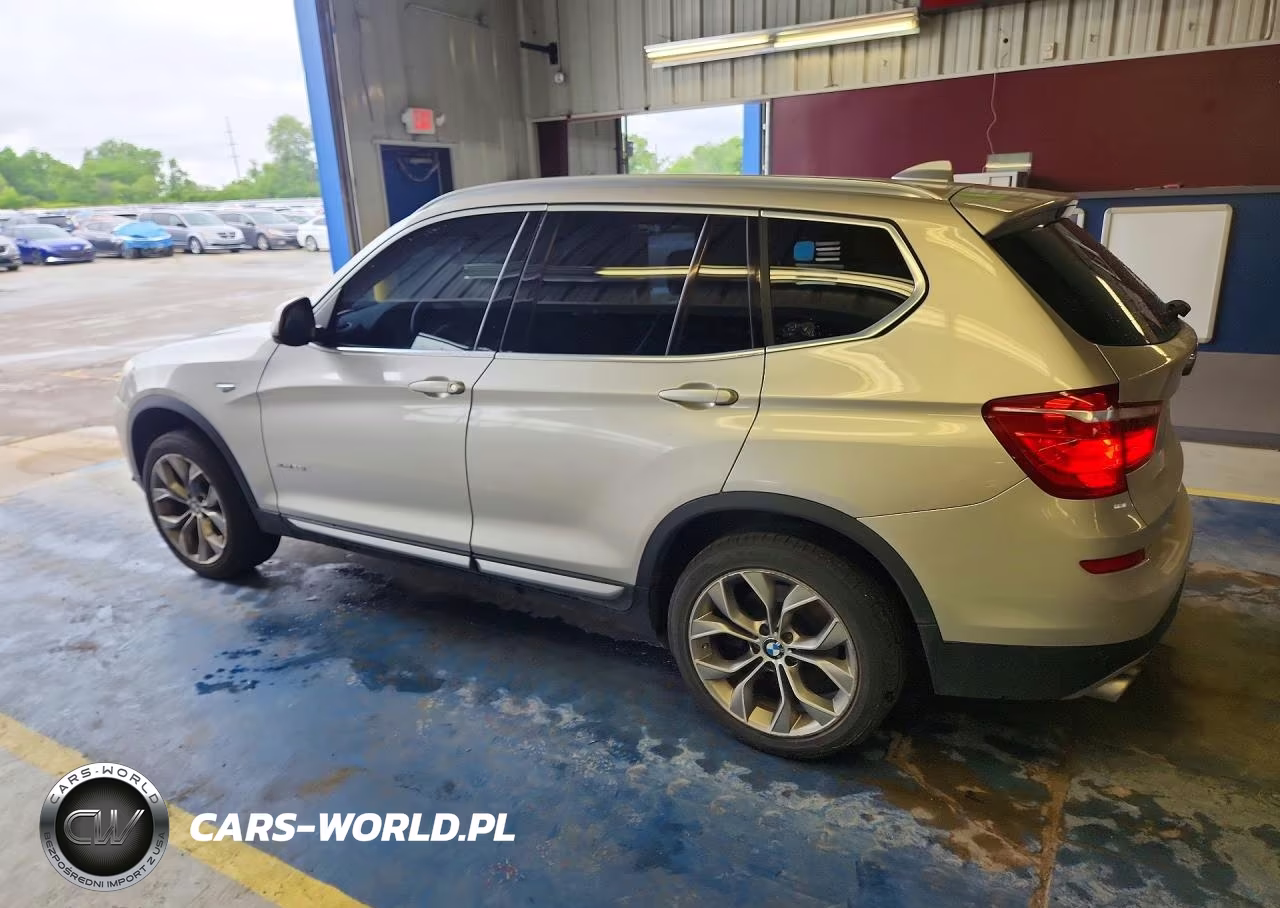 2016 BMW X3 xDrive28I VIN:5UXWX9C58G0D77186 - 2