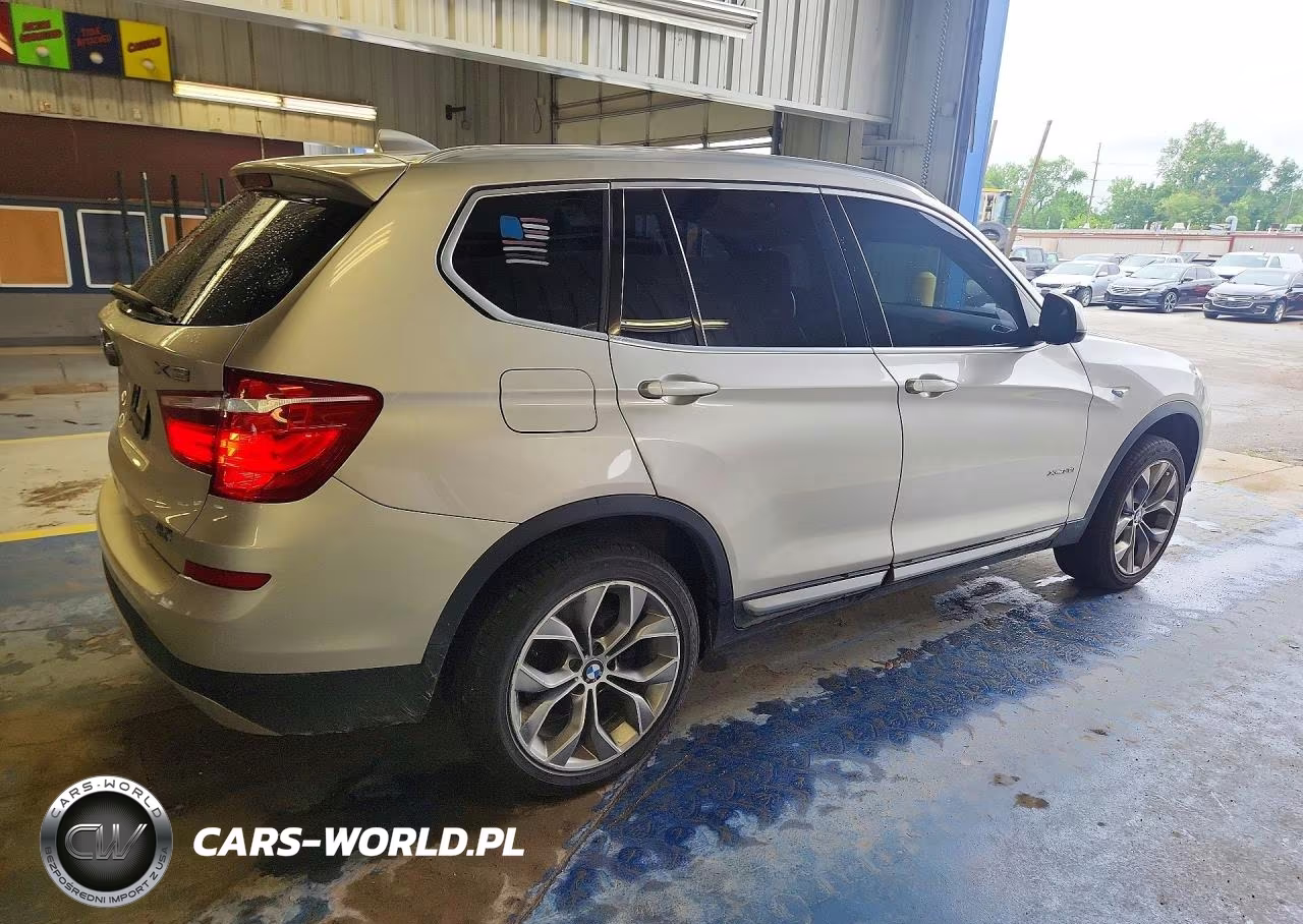 2016 BMW X3 xDrive28I VIN:5UXWX9C58G0D77186 - 3