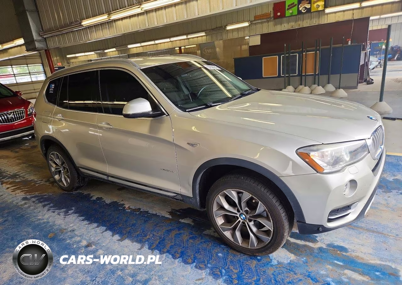 2016 BMW X3 xDrive28I VIN:5UXWX9C58G0D77186 - 4