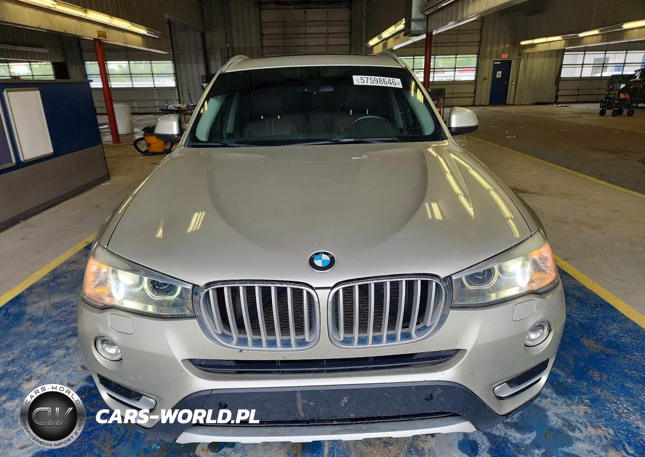 2016 BMW X3 xDrive28I VIN:5UXWX9C58G0D77186 - 5