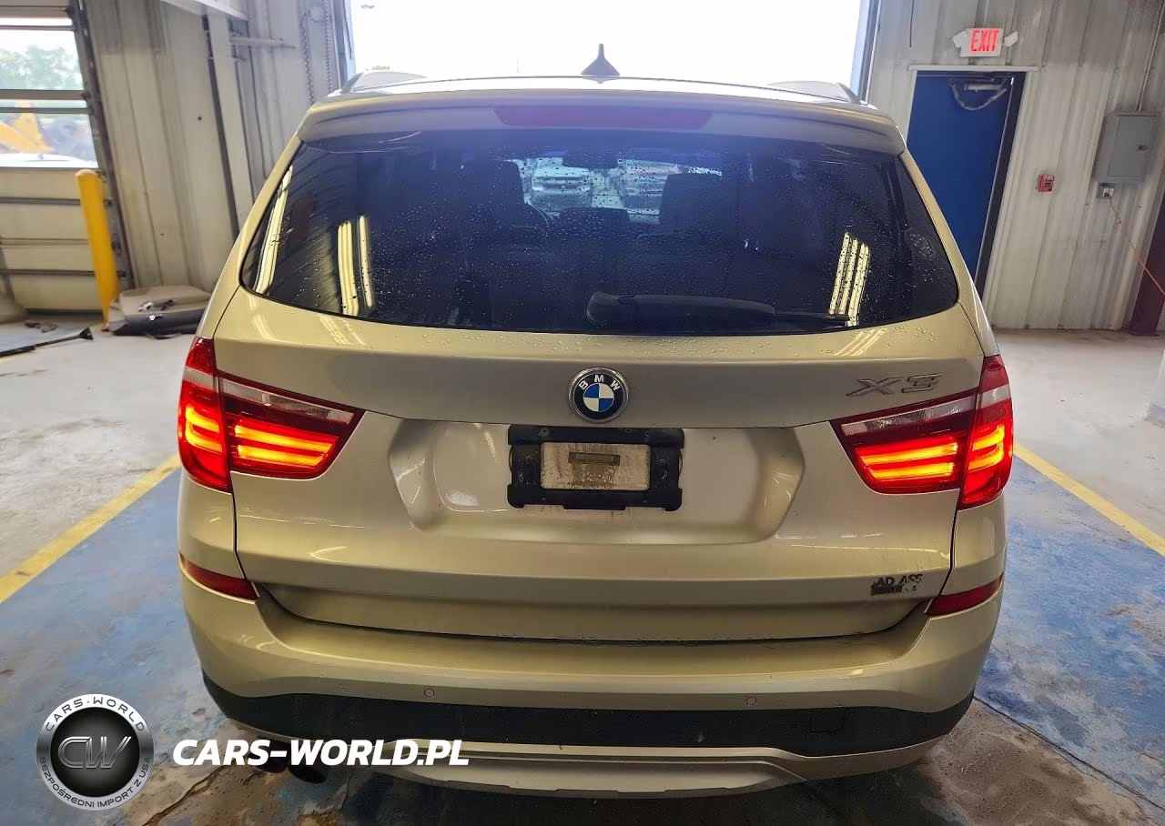 2016 BMW X3 xDrive28I VIN:5UXWX9C58G0D77186 - 6