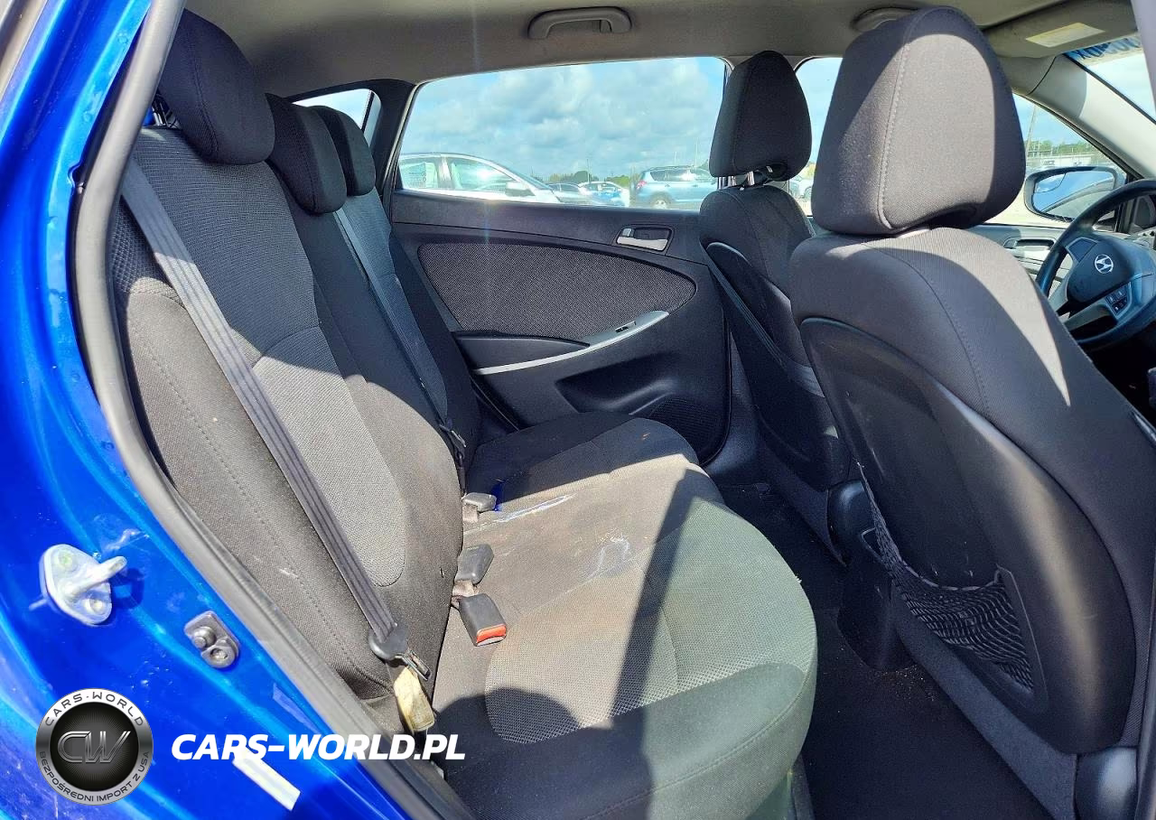 2014 Hyundai Accent Gs VIN:KMHCT5AE8EU146993 - 10