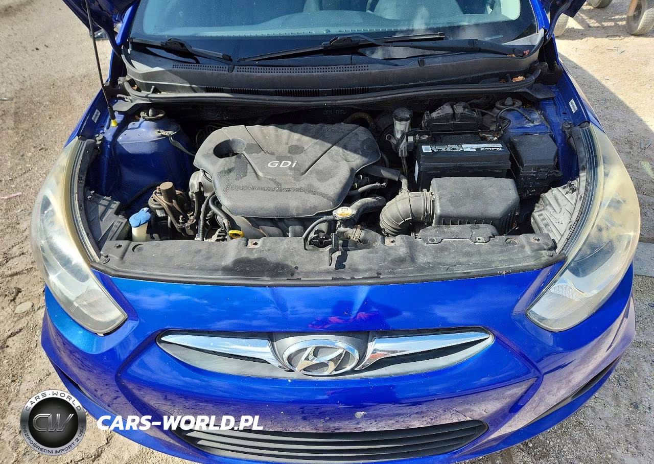 2014 Hyundai Accent Gs VIN:KMHCT5AE8EU146993 - 11