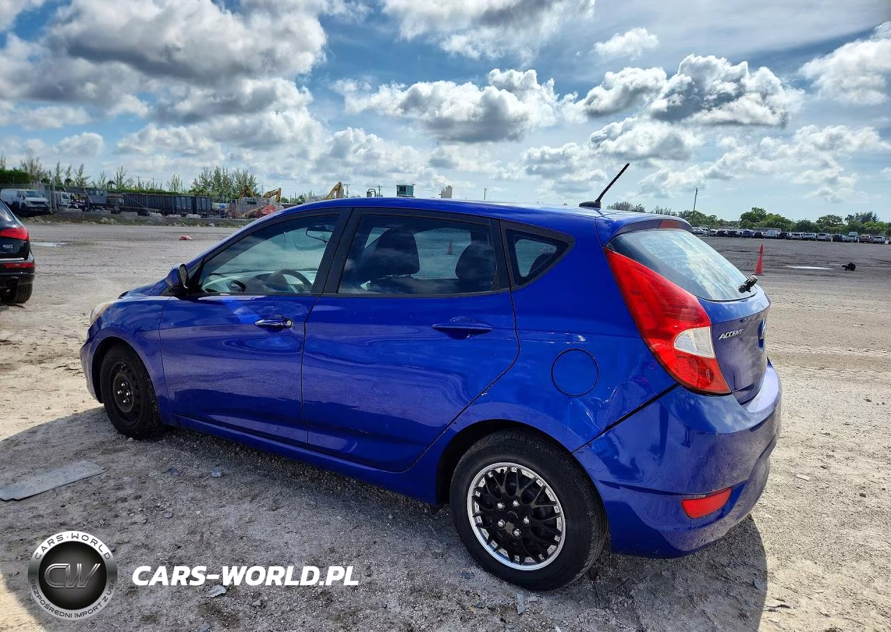 2014 Hyundai Accent Gs VIN:KMHCT5AE8EU146993 - 2