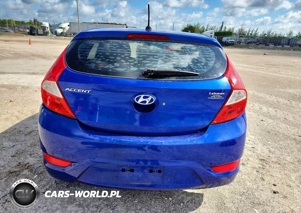 2014 Hyundai Accent Gs VIN:KMHCT5AE8EU146993 - 6