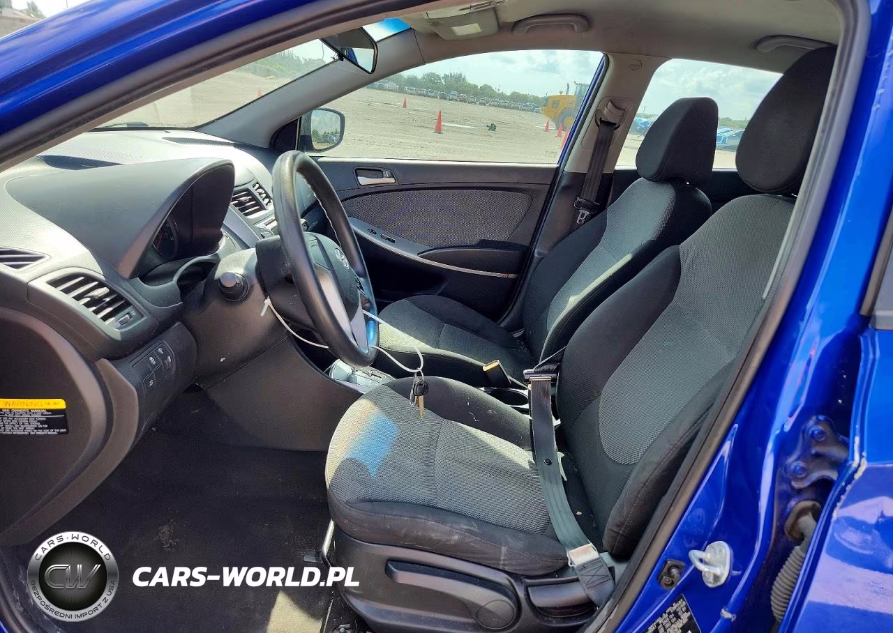 2014 Hyundai Accent Gs VIN:KMHCT5AE8EU146993 - 7