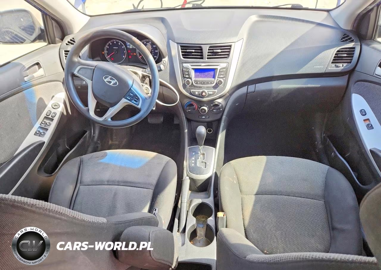 2014 Hyundai Accent Gs VIN:KMHCT5AE8EU146993 - 8