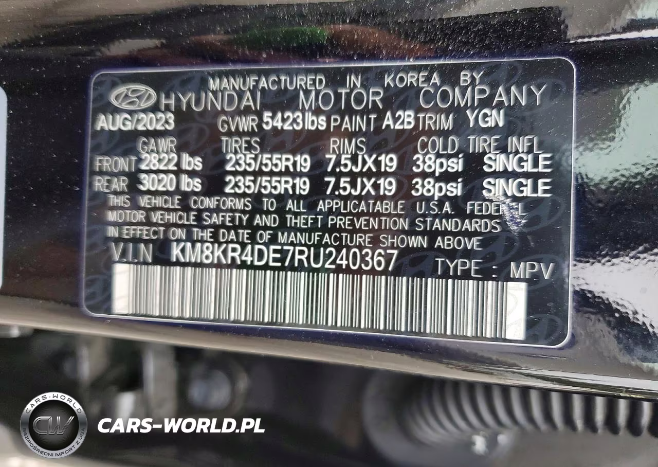 2024 Hyundai Ioniq 5 Limited VIN:KM8KR4DE7RU240367 - 13