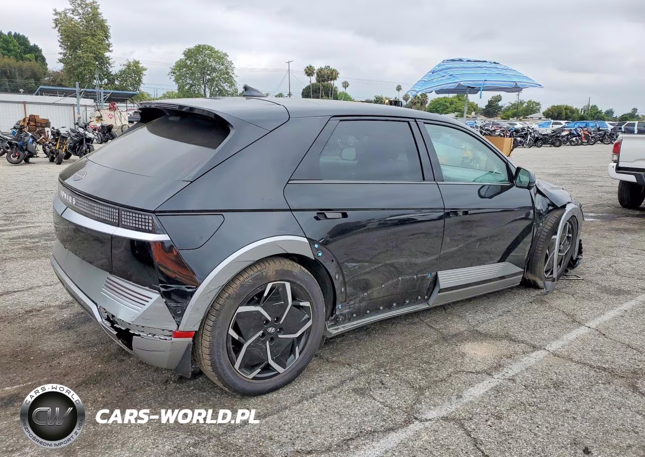 2024 Hyundai Ioniq 5 Limited VIN:KM8KR4DE7RU240367 - 3