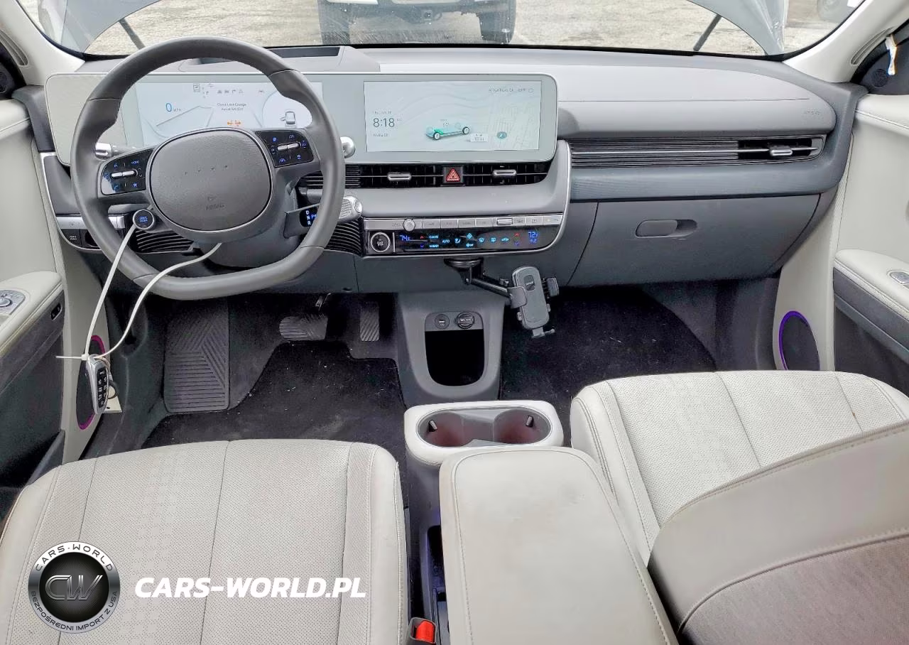 2024 Hyundai Ioniq 5 Limited VIN:KM8KR4DE7RU240367 - 8