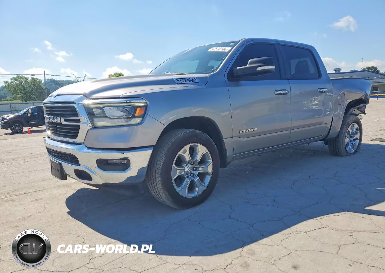 2019 Ram 1500 Big Horn – zdjęcie 1 z 12