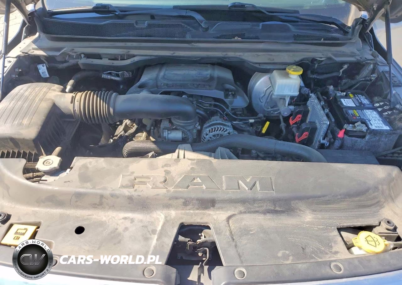 2019 Ram 1500 Big Horn VIN:1C6SRFFT8KN511018 - 11
