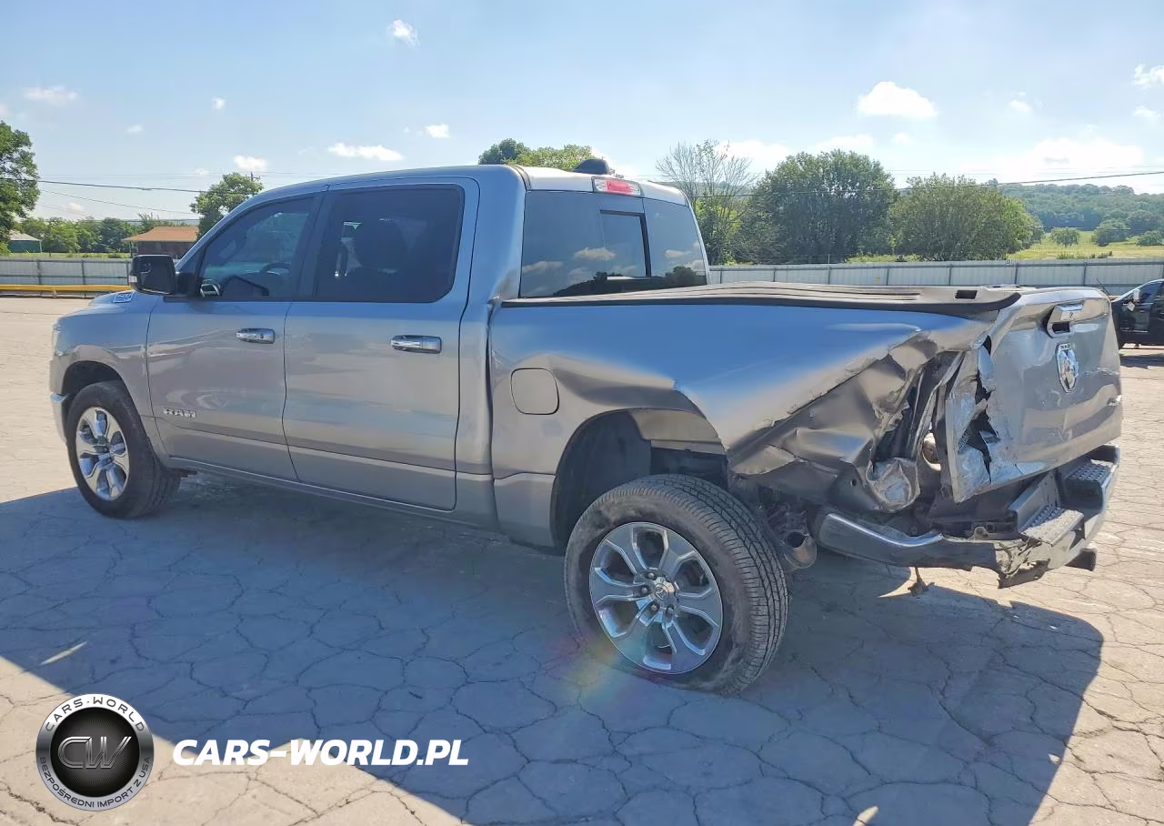 2019 Ram 1500 Big Horn VIN:1C6SRFFT8KN511018 - 2