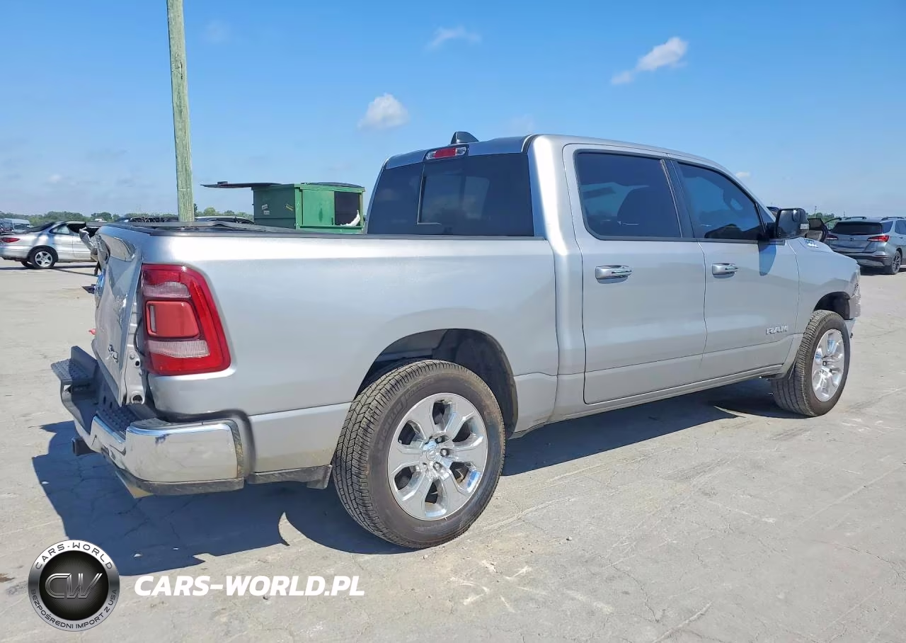 2019 Ram 1500 Big Horn VIN:1C6SRFFT8KN511018 - 3