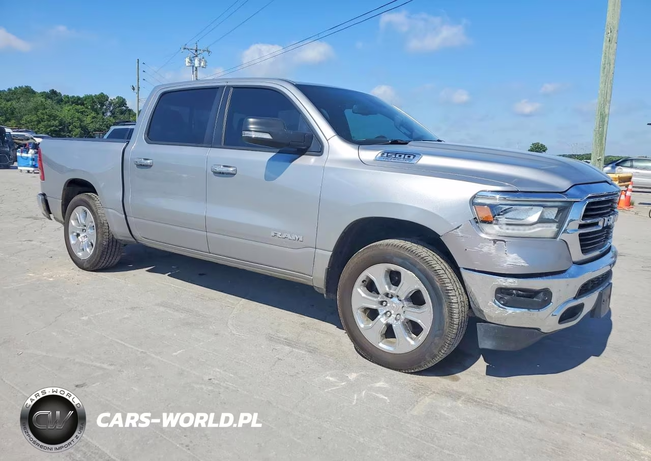 2019 Ram 1500 Big Horn VIN:1C6SRFFT8KN511018 - 4