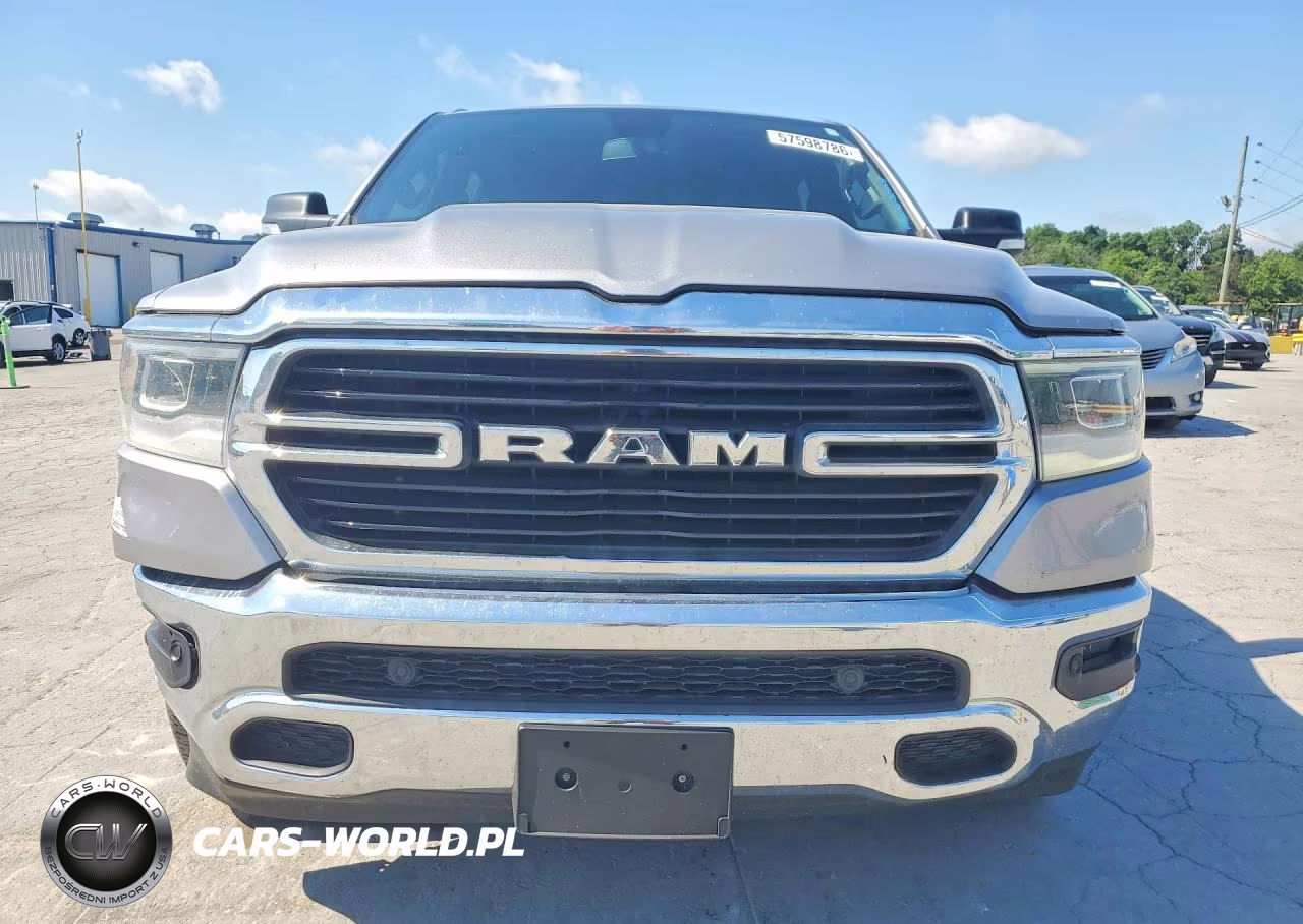 2019 Ram 1500 Big Horn VIN:1C6SRFFT8KN511018 - 5