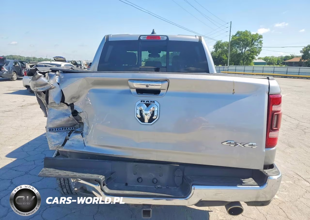 2019 Ram 1500 Big Horn VIN:1C6SRFFT8KN511018 - 6