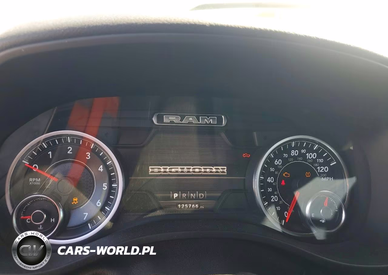2019 Ram 1500 Big Horn VIN:1C6SRFFT8KN511018 - 9