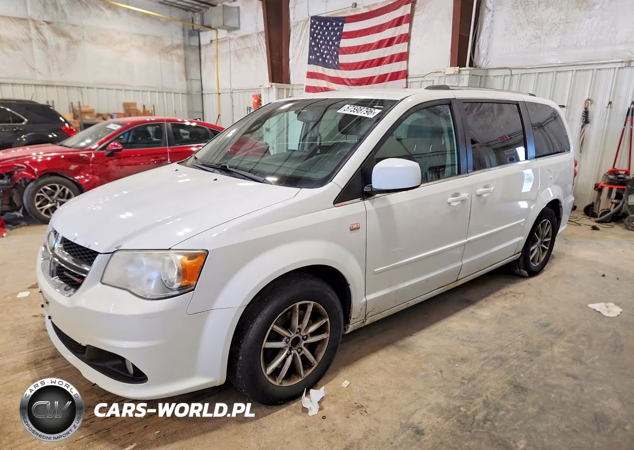 2014 Dodge Grand Caravan Sxt