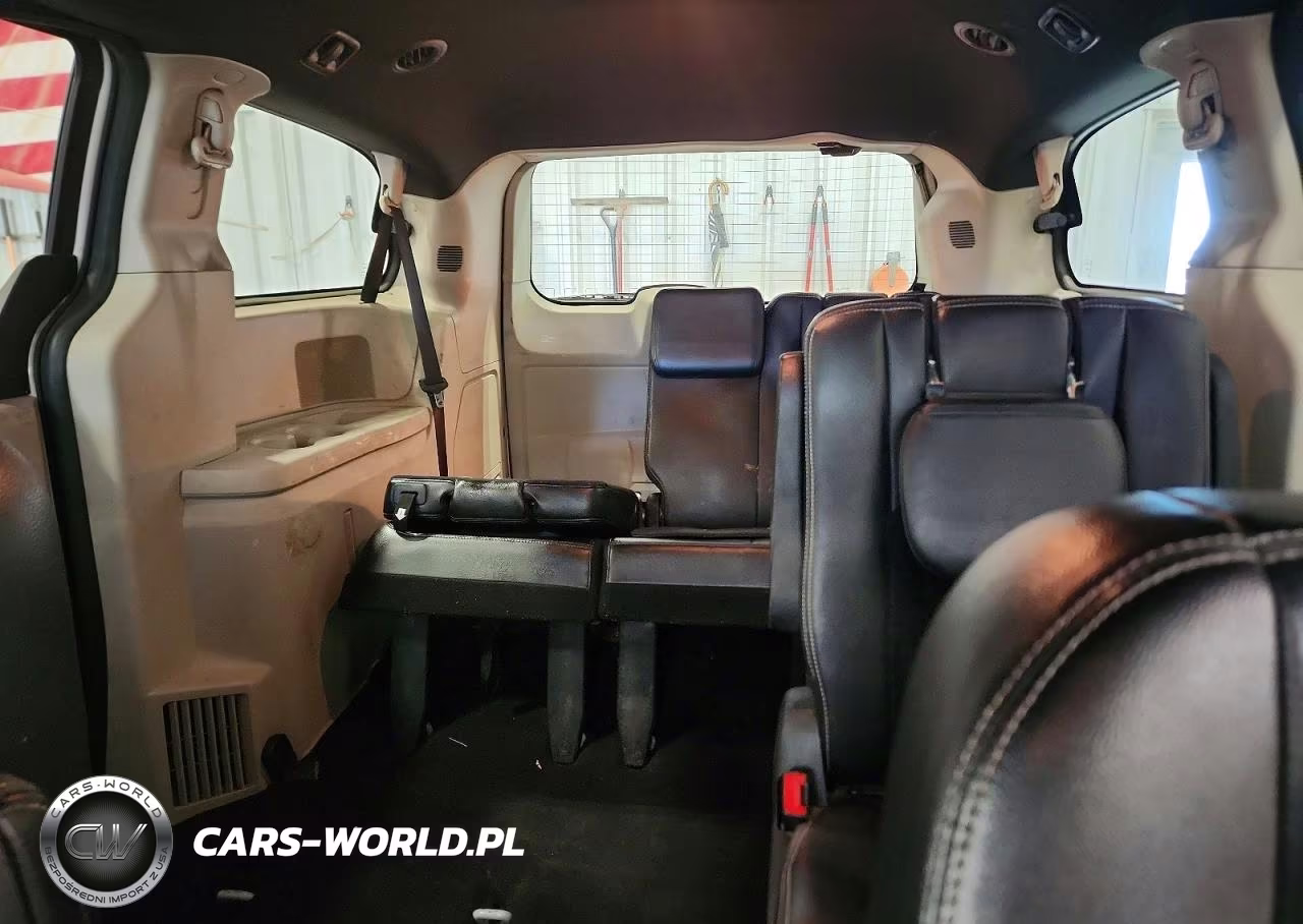 2014 Dodge Grand Caravan Sxt VIN:2C4RDGCG1ER275483 - 10