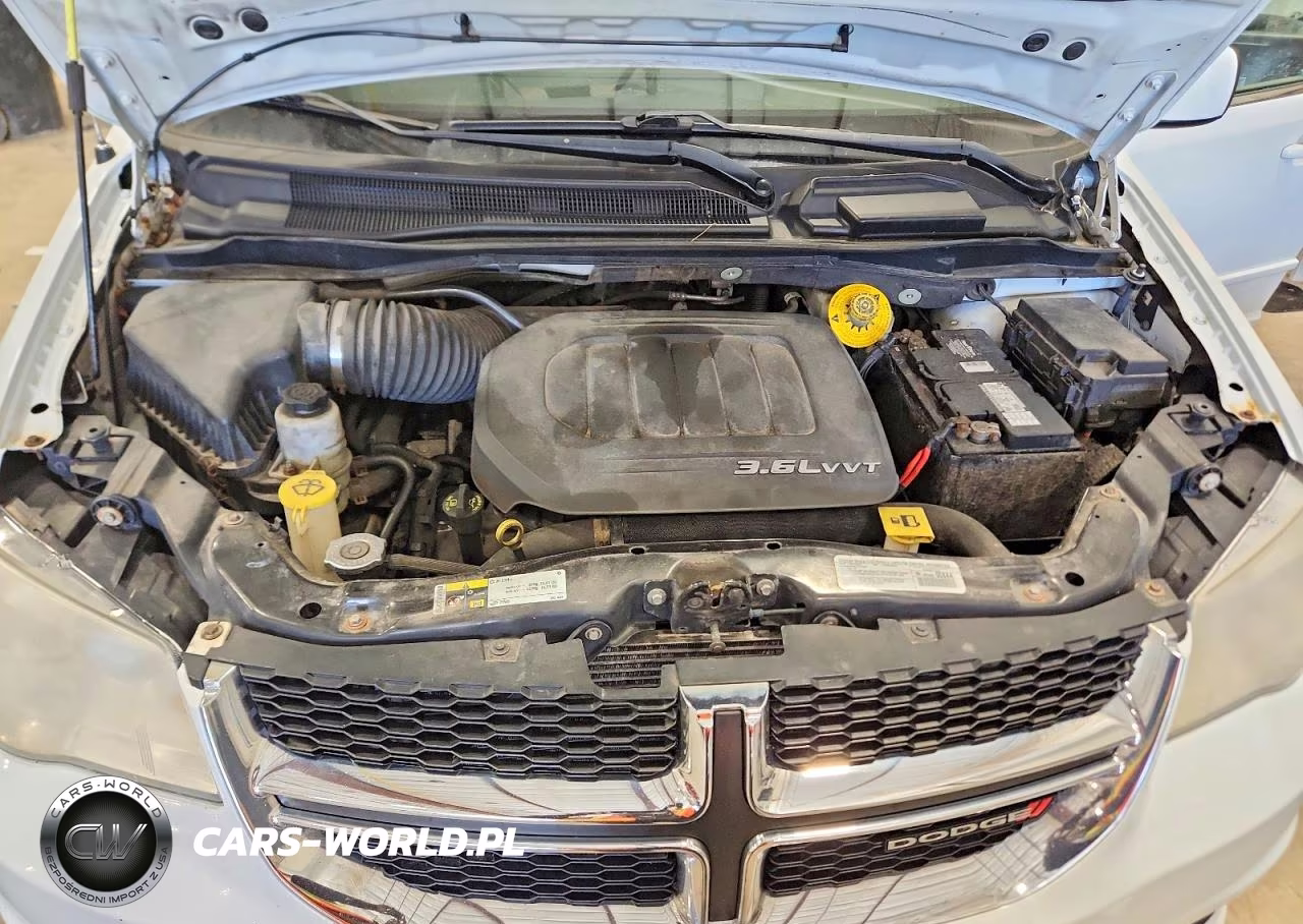 2014 Dodge Grand Caravan Sxt VIN:2C4RDGCG1ER275483 - 12