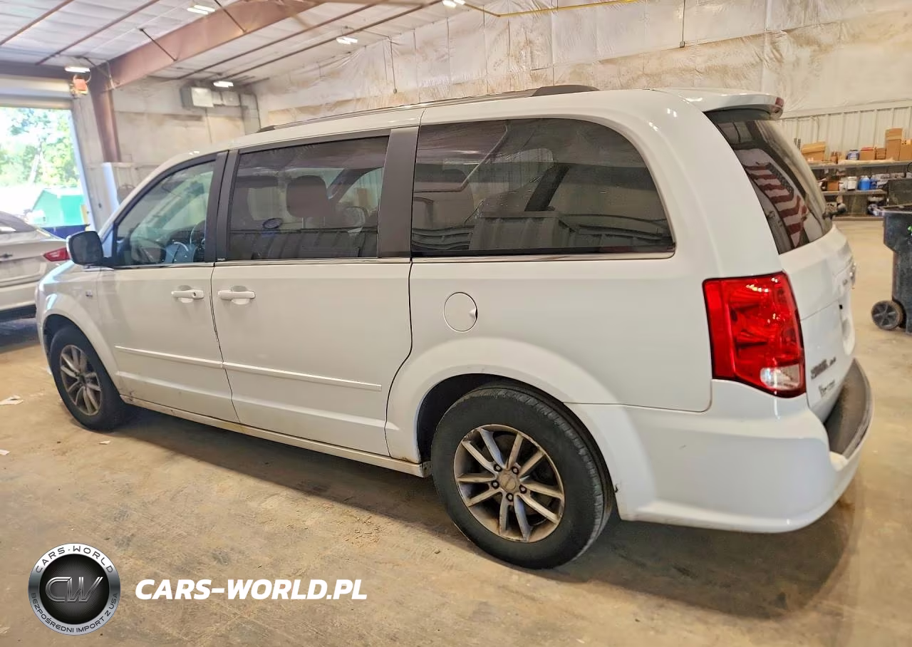 2014 Dodge Grand Caravan Sxt VIN:2C4RDGCG1ER275483 - 2