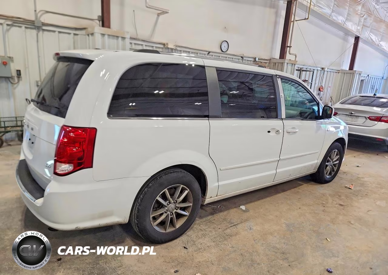 2014 Dodge Grand Caravan Sxt VIN:2C4RDGCG1ER275483 - 3